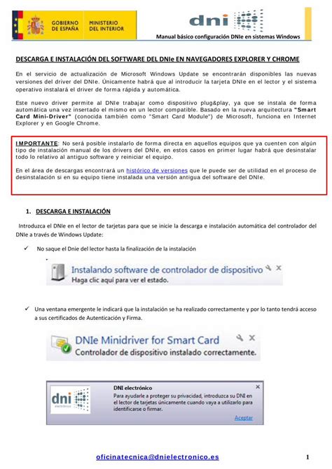 smart card mini-driver dni|Manual básico configuración DNIe en sistemas Windows.